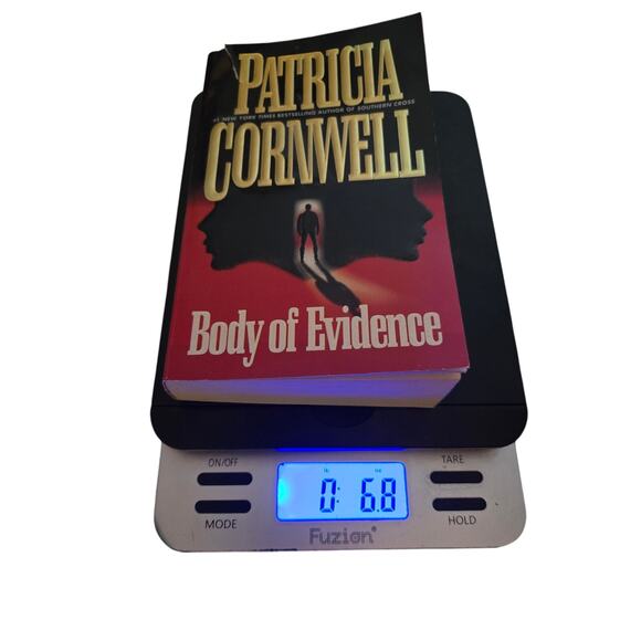 Body of evidence by Patricia Cornwell 0671038567 pocket books - Picture 6 of 6